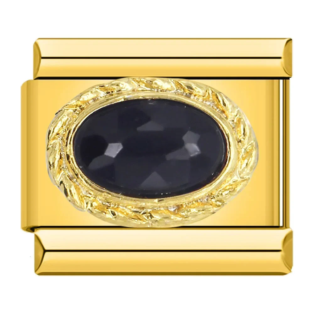 Charms Italiano Pedra Gold