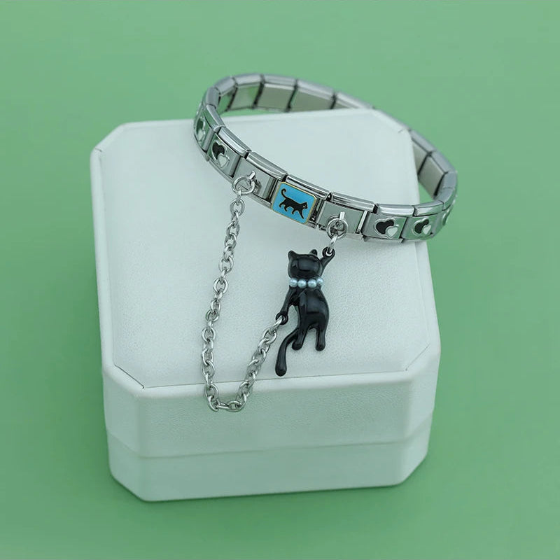 Charms Italiano Duplo Cat
