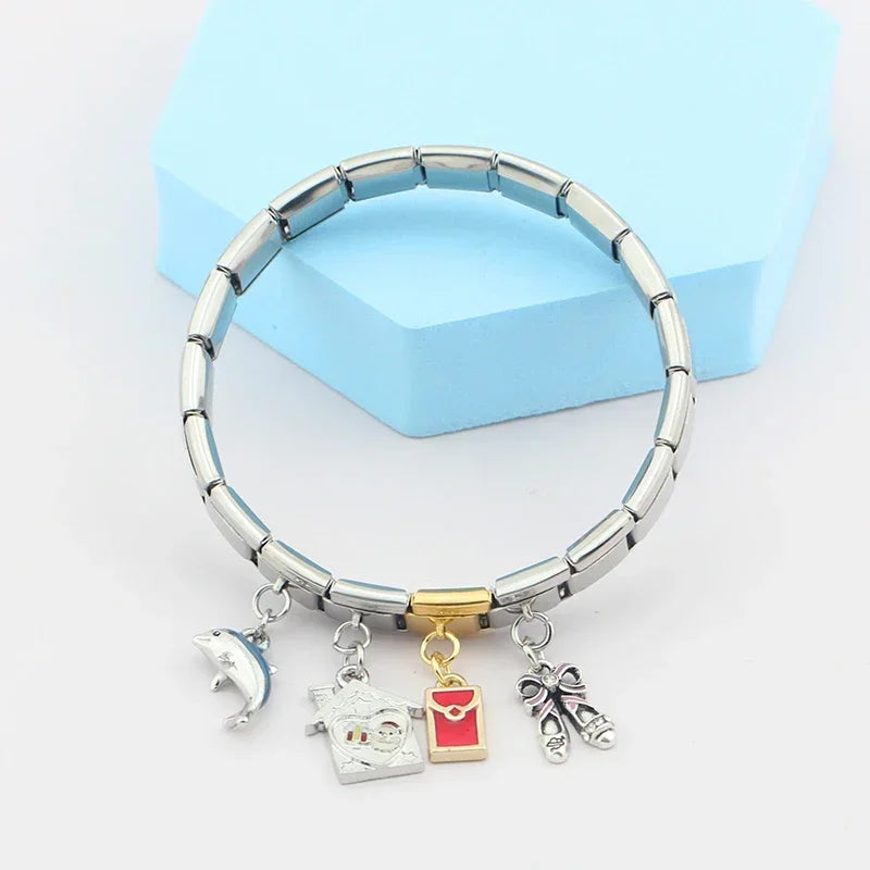 Charms Pingente Prata