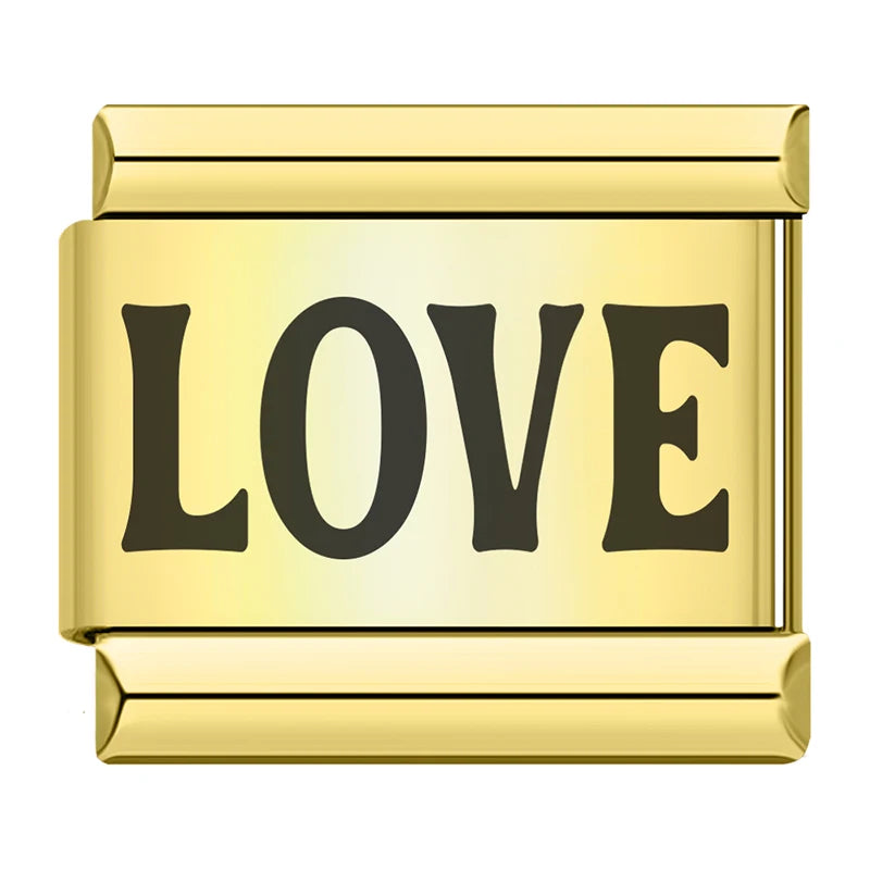 Charms Italiano Gold