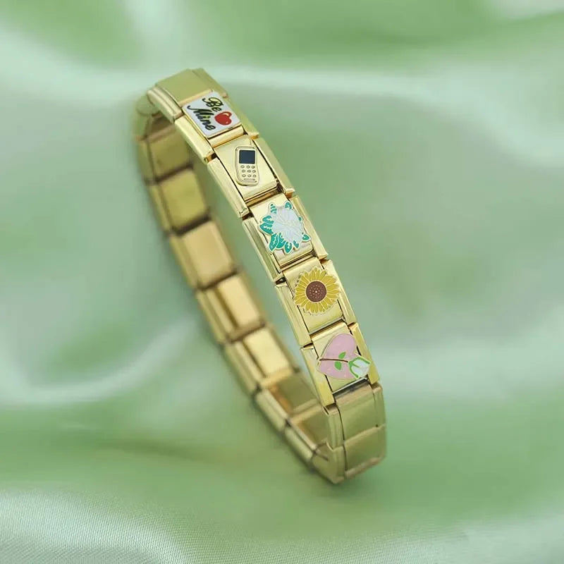 Charms Italiano Gold