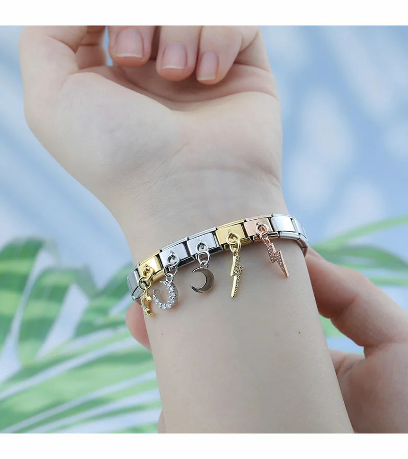 Charms Pingente Prata