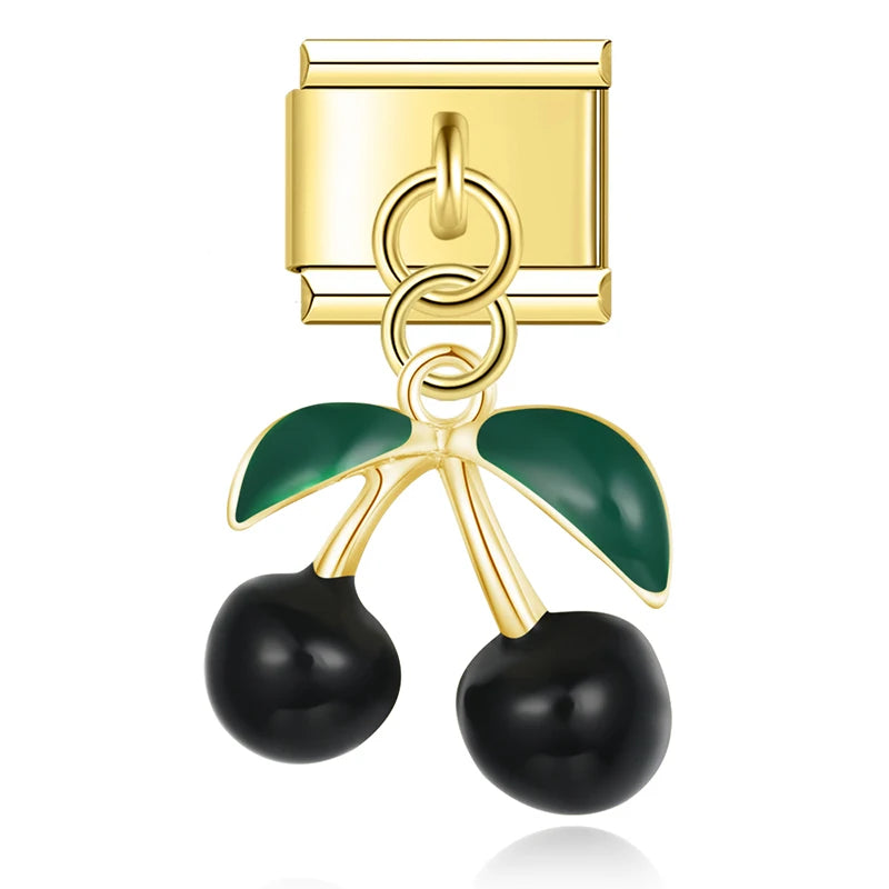 Charms Pingente Dourado