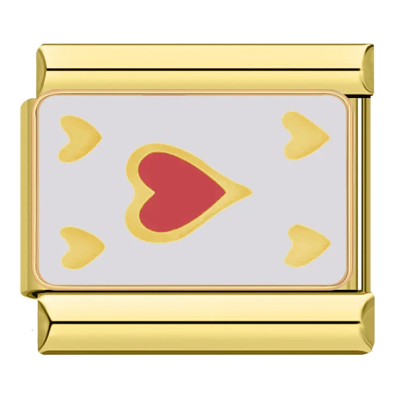 Charms Italiano Gold