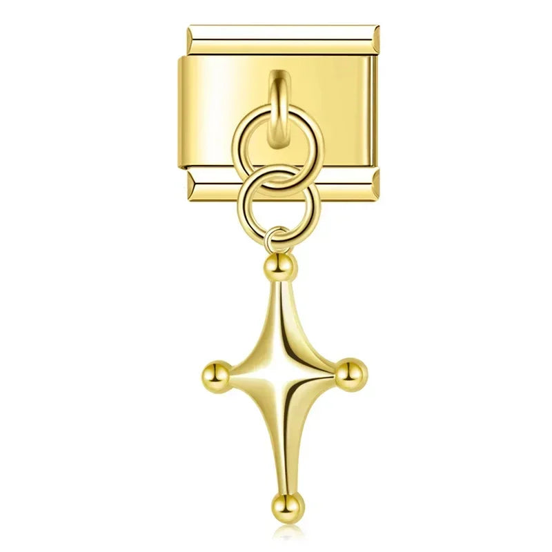 Charms Pingente Dourado