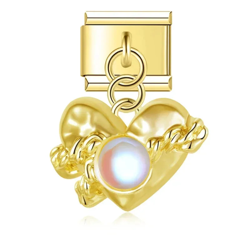 Charms Pingente Dourado