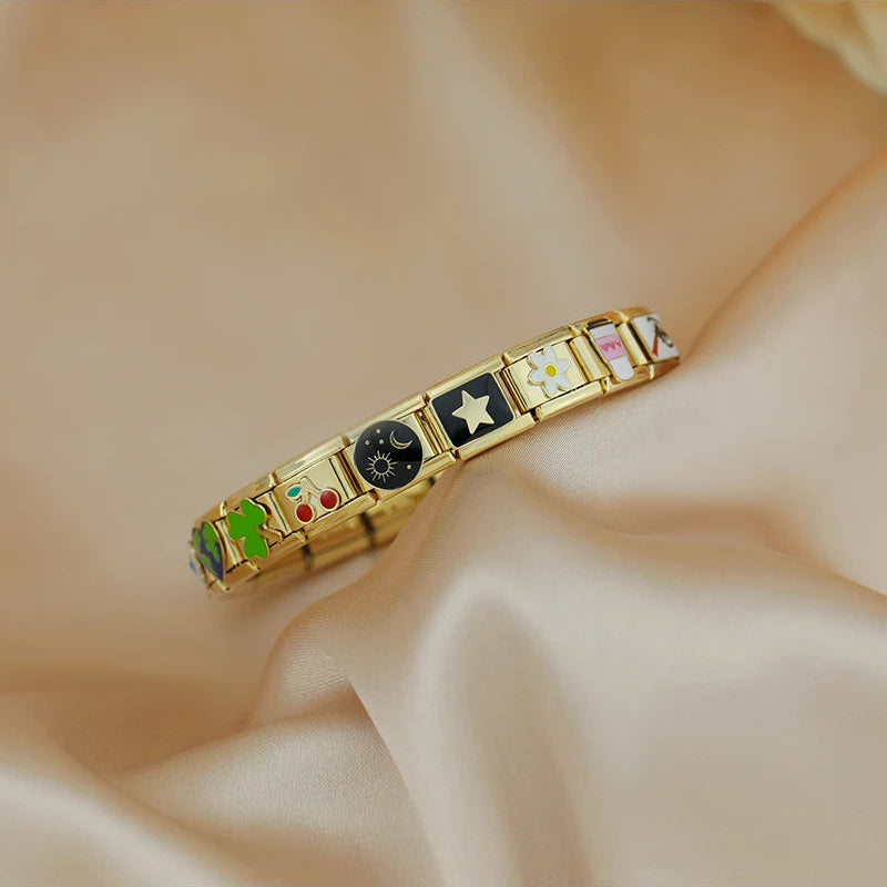 Charms Italiano Gold