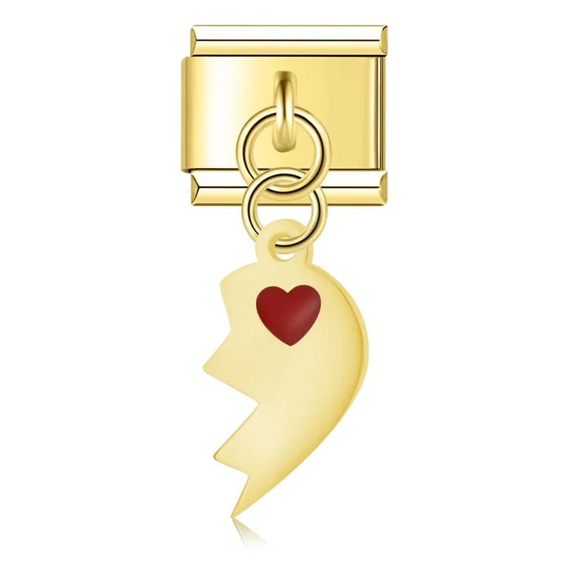 Charms Pingente Gold