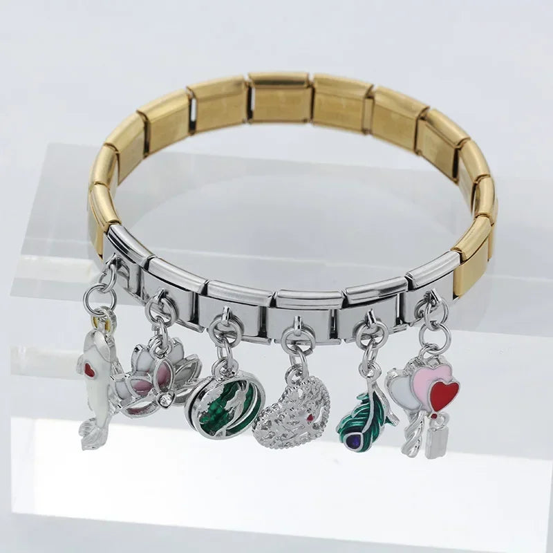 Charms Pingente Prata