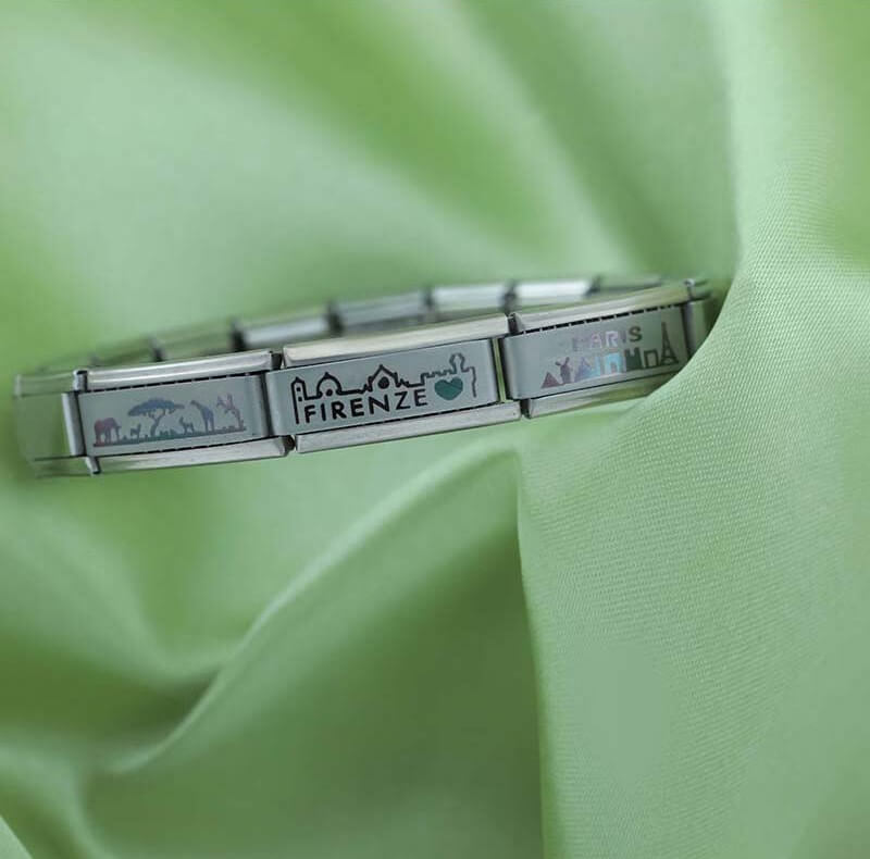 Charms Italiano Plaquinha