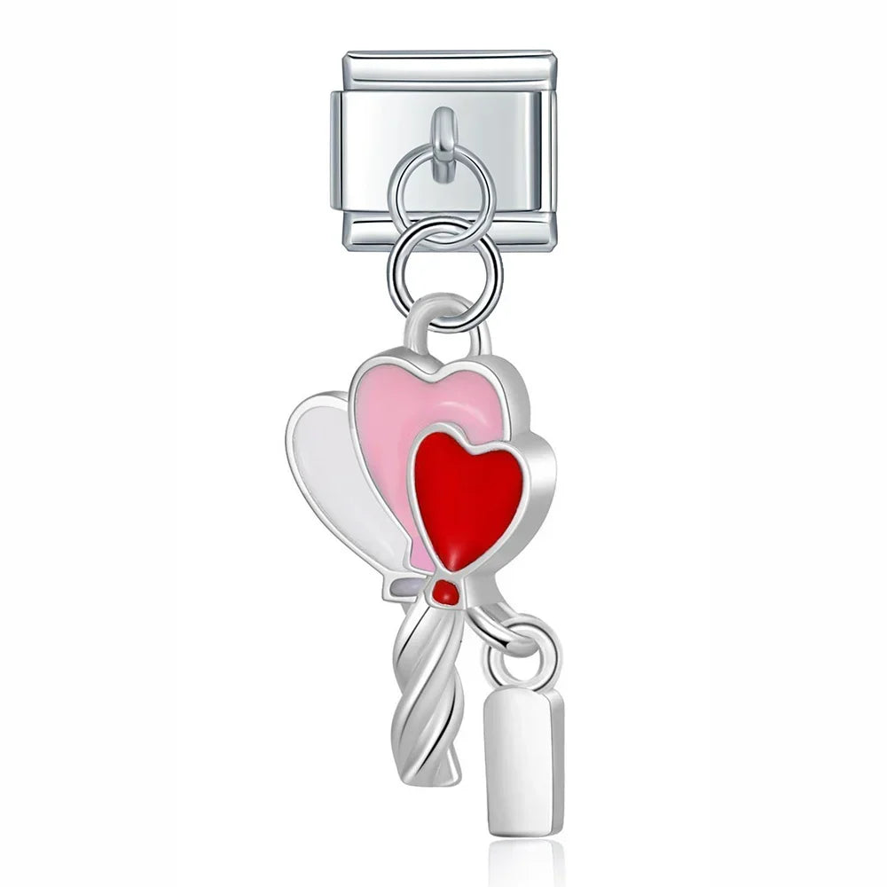 Charms Pingente Prata