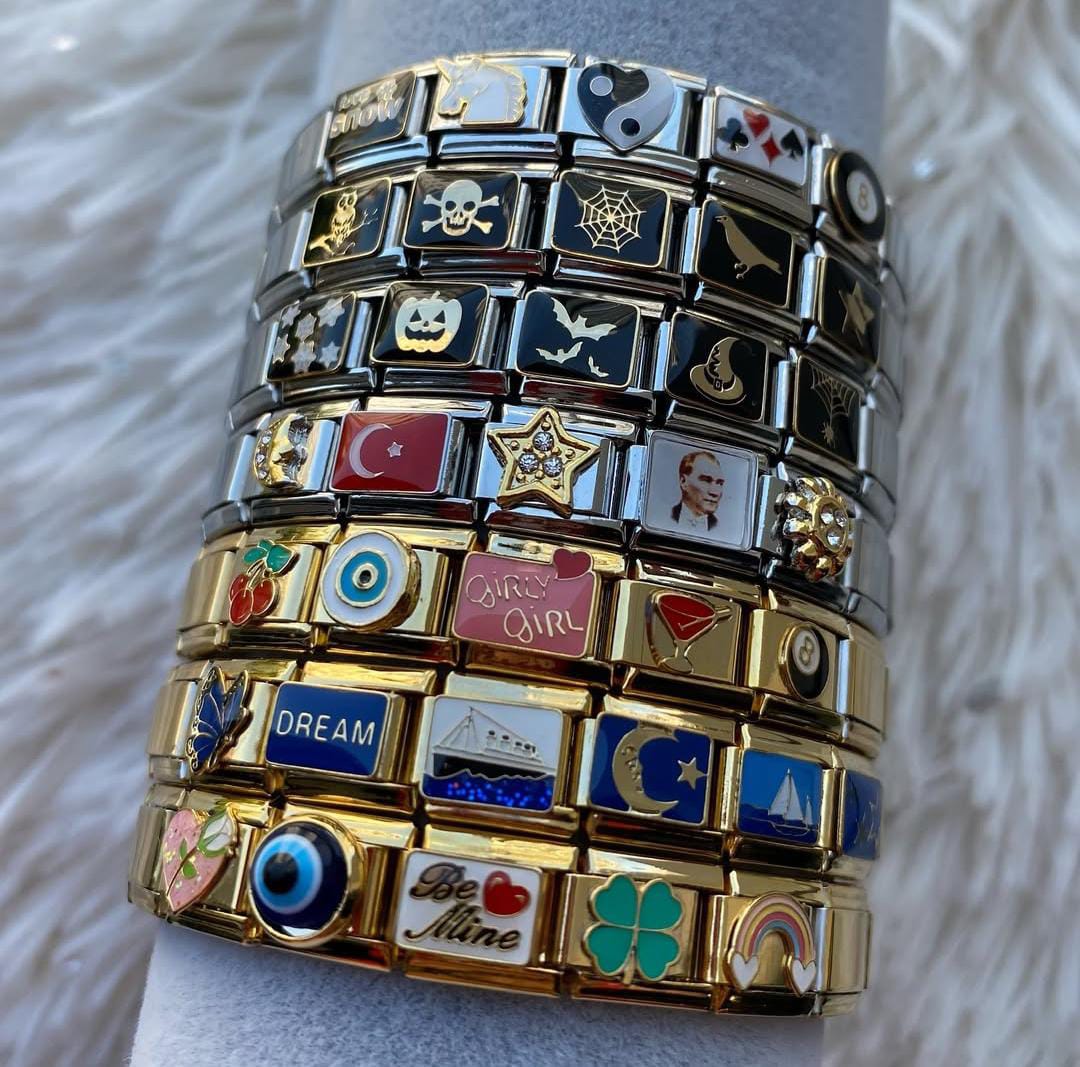 Charms Italiano Gold