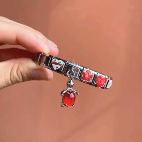 Charms Pingente Prata