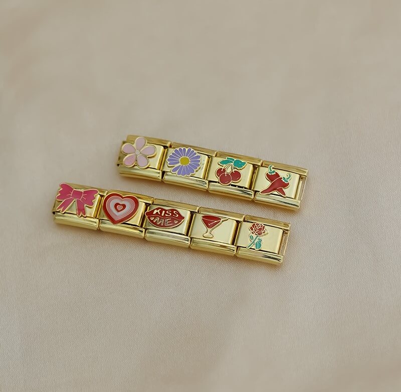 Charms Italiano Gold