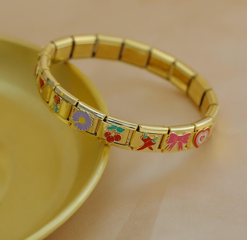 Charms Italiano Gold