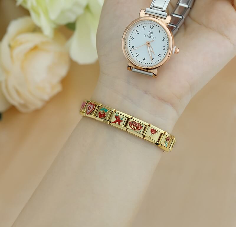 Charms Italiano Gold