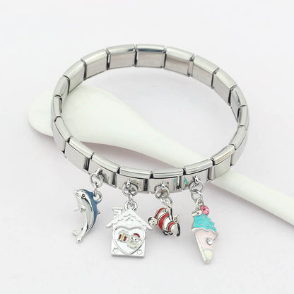 Charms Pingente Prata