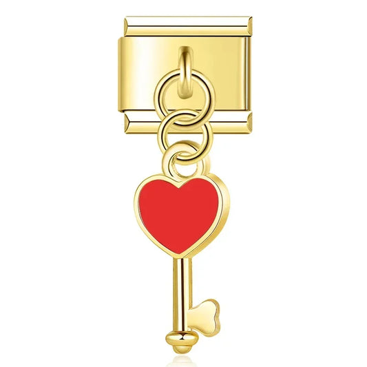 Charms Pingente Gold