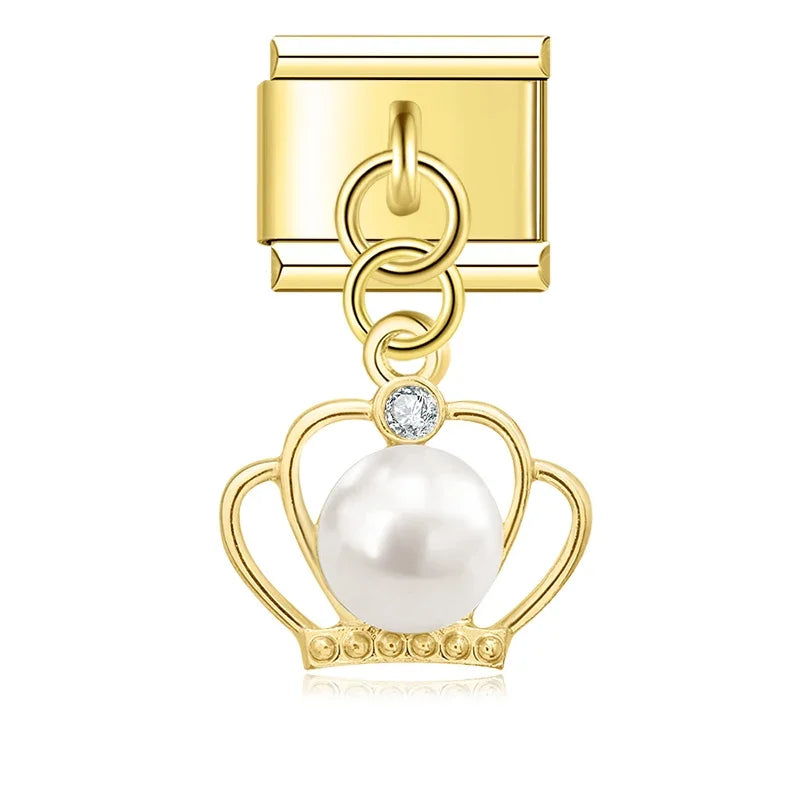 Chrarms Pingente Gold