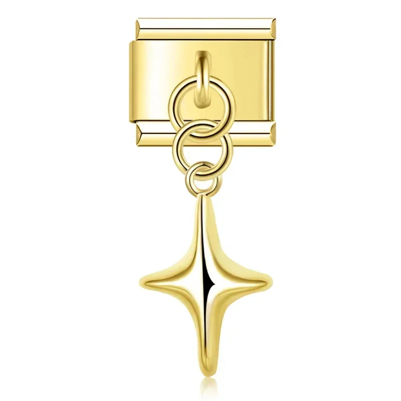 Chrarms Pingente Gold