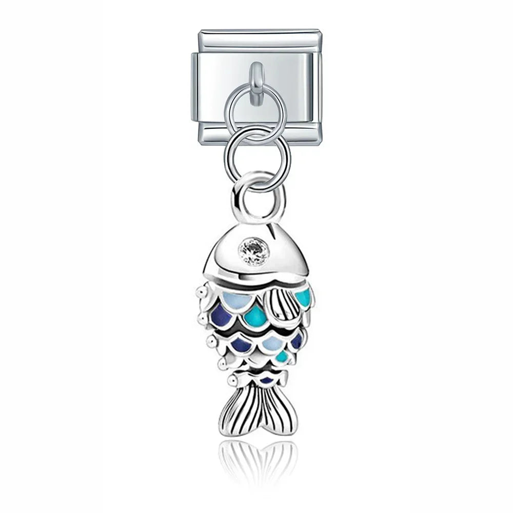 Charms Pingente Prata