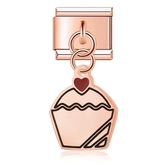 Charms Pingente Rose