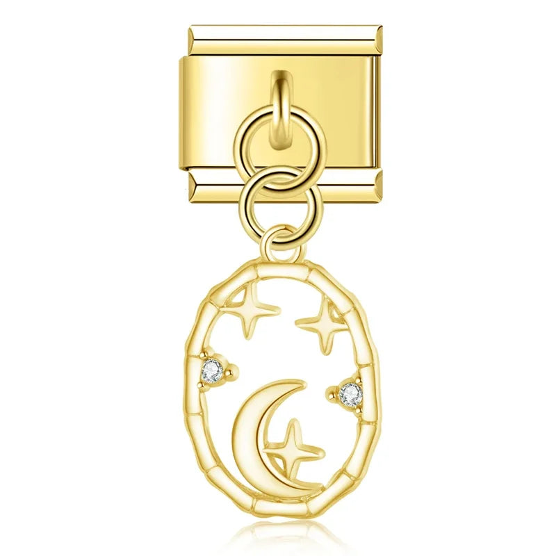 Charms Italiano Gold