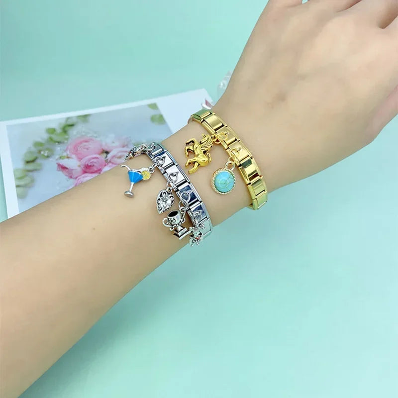 Charms Pingente Prata