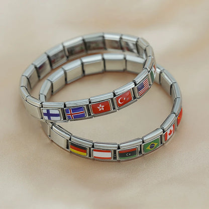 Charms Italiano Países