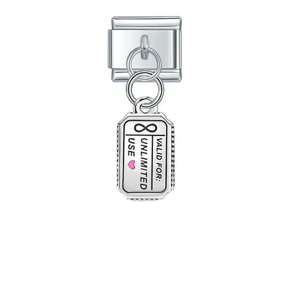 Charms Pingente Prata
