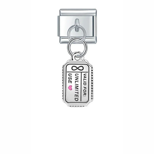 Charms Pingente Prata