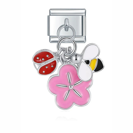 Charms Pingente Prata