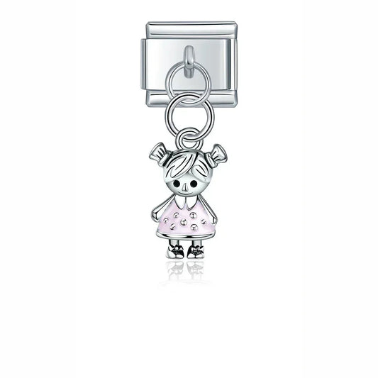 Charms Pingente Prata