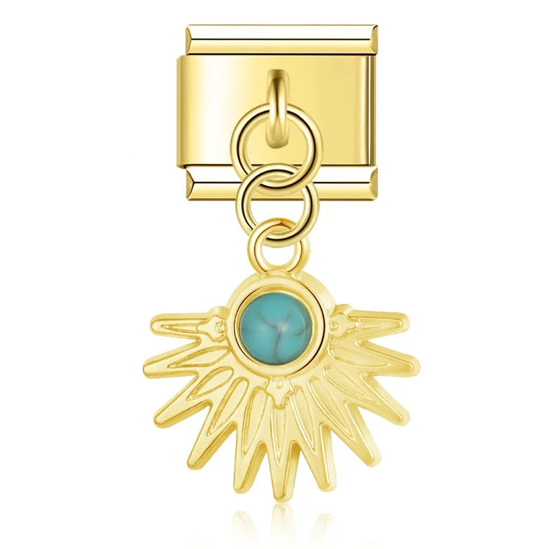 Charms Italiano Gold