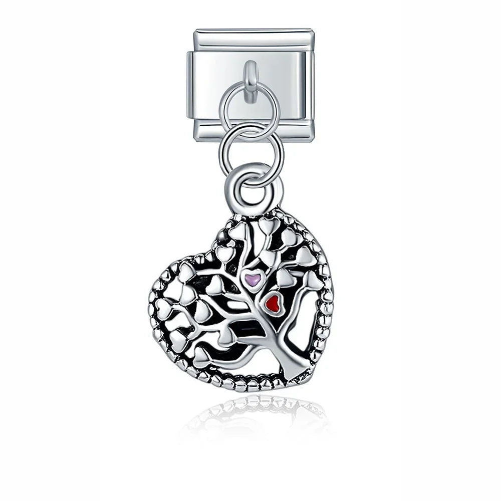Charms Pingente Prata