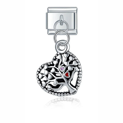 Charms Pingente Prata