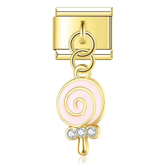 Charms Pingente Gold