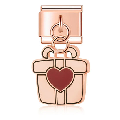 Charms Pingente Rose