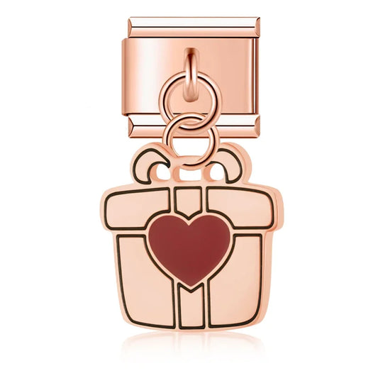 Charms Pingente Rose