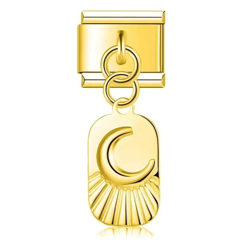Charms Pingente Gold