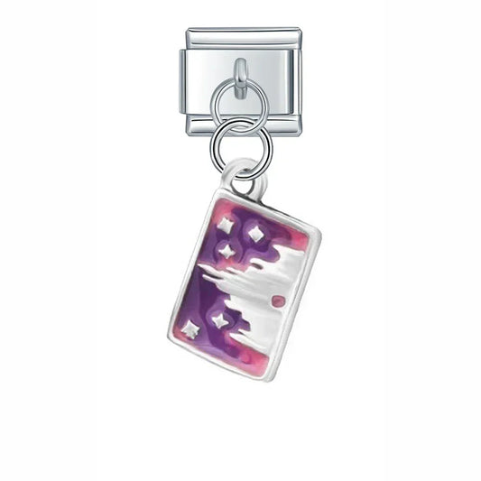 Charms Pingente Prata