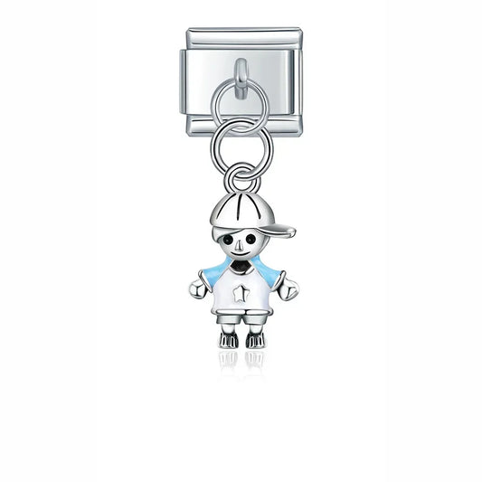 Charms Pingente Prata