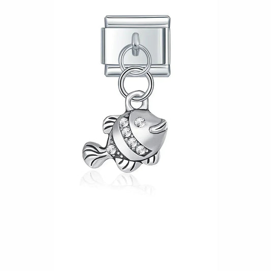 Charms Pingente Prata