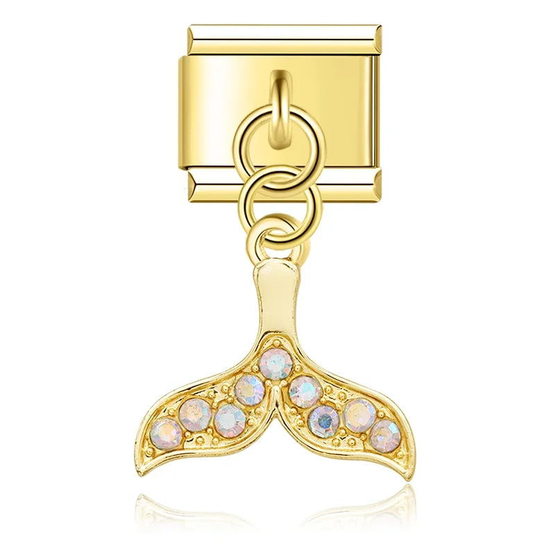 Chrarms Pingente Gold