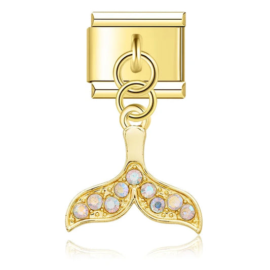 Chrarms Pingente Dourado