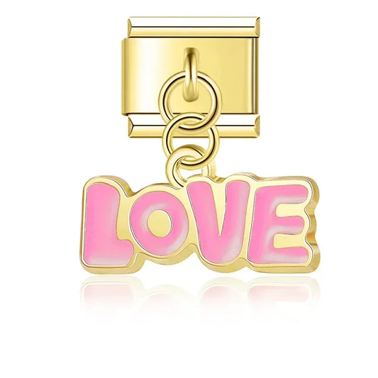 Charms Pingente Gold