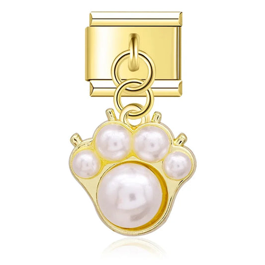 Chrarms Pingente Dourado