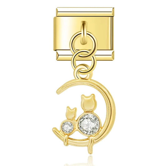 Chrarms Pingente Dourado