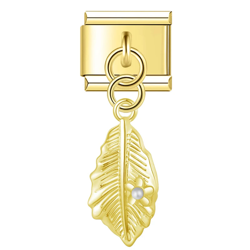 Chrarms Pingente Gold
