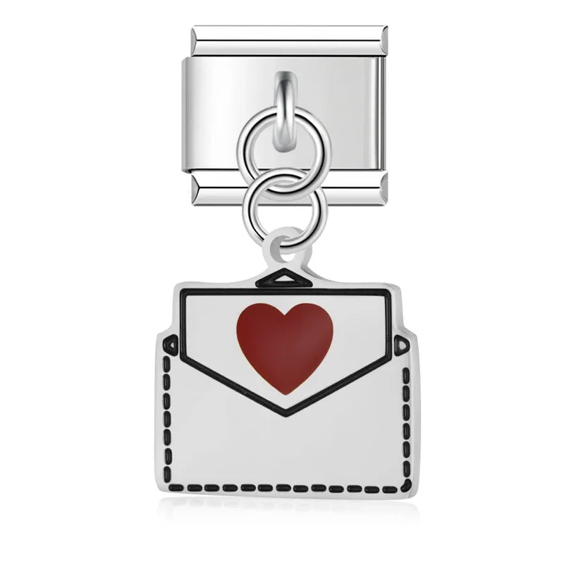 Charms Pingente Prata